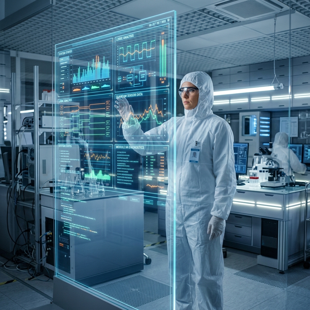 Cleanroom Diagnostics Lab