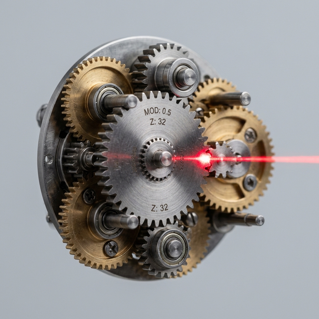 Gear Laser Calibration
