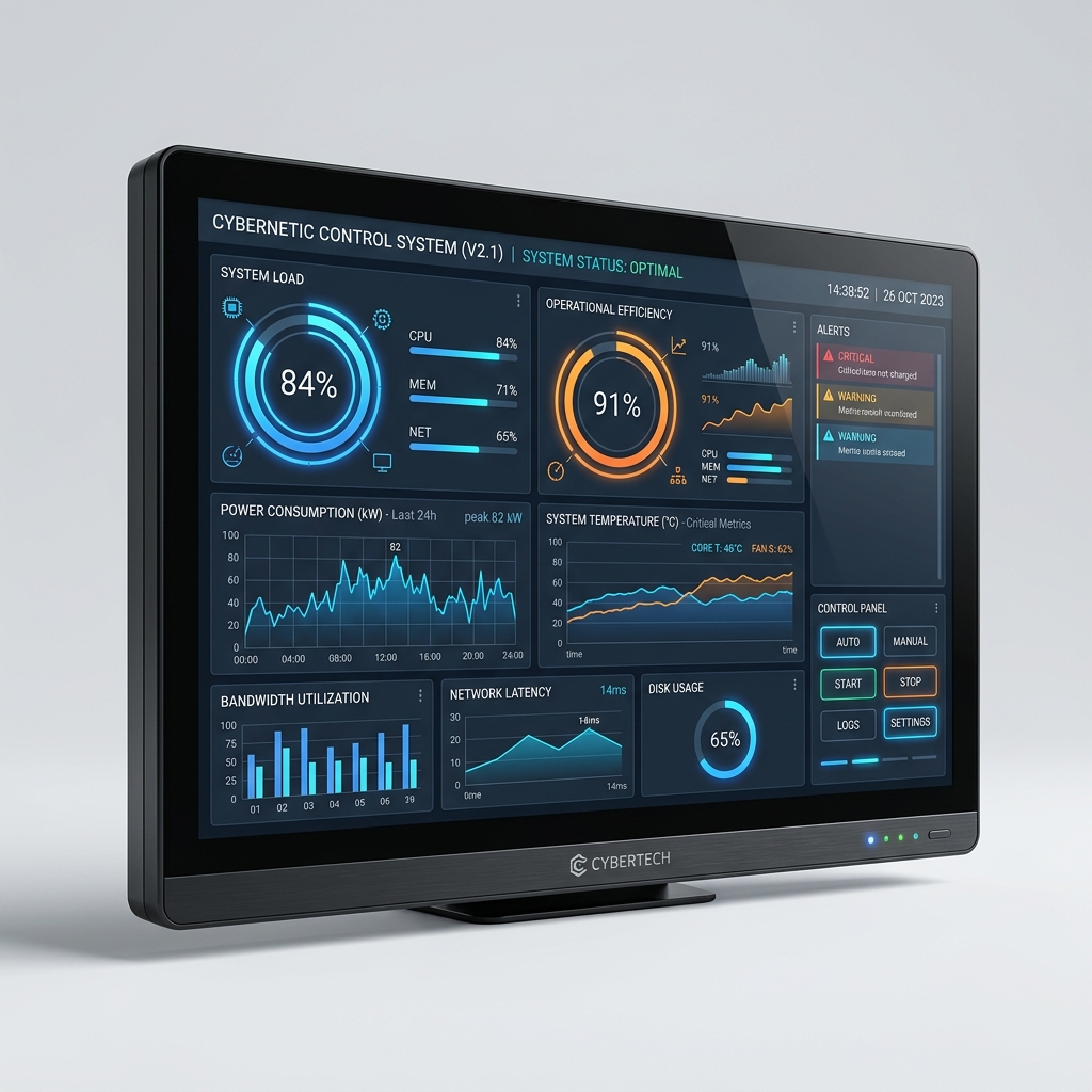 Human Machine Interface (HMI)