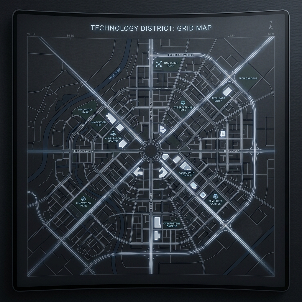 Global HQ Location Map